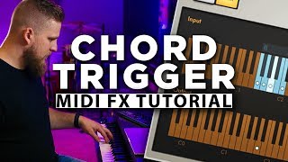 Larger than Life Keys Sounds using Chord Trigger in MainStage 3