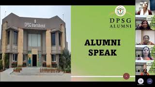 DPSG International organized its first Virtual Alumni Meet