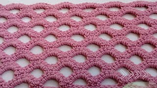 Summer crochet stitch to make a shawl/top/cardigan/dress/sweater/vest|free patterns #1.