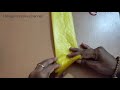 flower making with carry bags diy flower ideas pompom style plastic marigold flower making