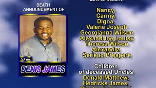 Denis James long 1