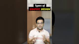 Types of Graphic Design  #graphicdesign #shorts