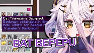 Henya Tries to Say Bat Backpack