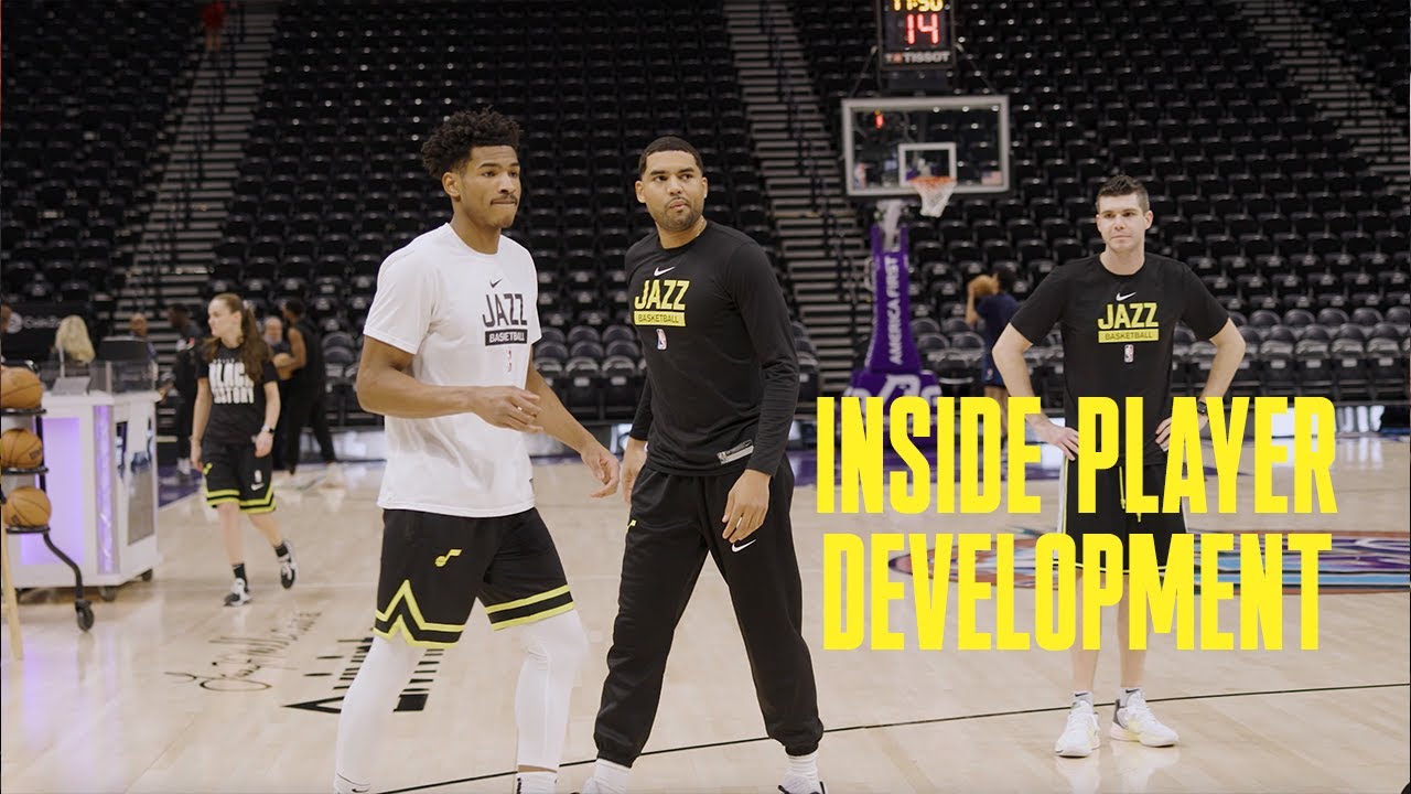What Do Nba Player Development Coaches Do Utah Jazz Youtube