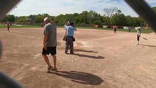 10/09/2021: Iowa Slammers Hallman vs Midwest Power Ryan