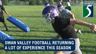 Swan Valley football returning a lot of experience this season