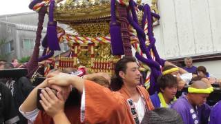 2017　銚子川口神社大潮まつり　宮出し