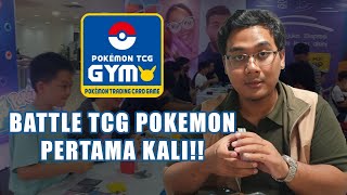 Pokemon TCG Pertarungan Liga Gym pertama