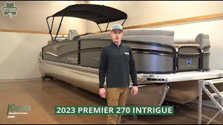 2023 PREMIER 270 INTRIGUE OVERVIEW