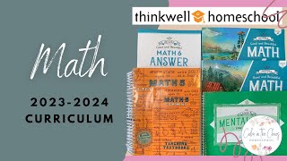 MATH HOMESCHOOL CURRICULUM REVEAL | Our Math Curriculum Picks for the 2023-2024 School Year