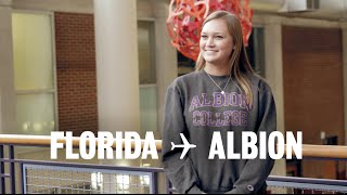 Albion College: Molly Brueggeman, '19, Coming From Florida