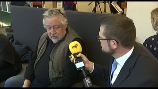 Leif GW Persson: DNA har hittats på misstänkt Palme-vapen