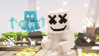 Minecraft Allay VS Marshmello #shorts