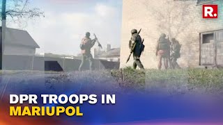 Republic Accesses Exclusive Visuals From Donetsk; DPR Troops Stationed Near Mariupol