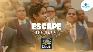 Escape | Ben Yanni | 23º Congresso de Adolescentes da IEADPE | 2025