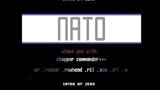 C64 Crack Intro: 1988 Nato Intro 2