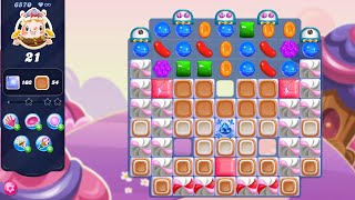 Candy Crush Saga LEVEL 6570 NO BOOSTERS (new version)
