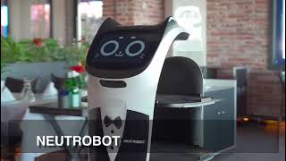 NEUTRON NeutRobot Servis ve Refakat Robotu