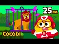 Earth Day Songs for Kids🌍Animal Rescue Team, Unique Animals Songs and More! | Cocobi