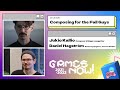Jukio Kallio & Daniel Hagström: Composing for the Fall Guys | Games Now!