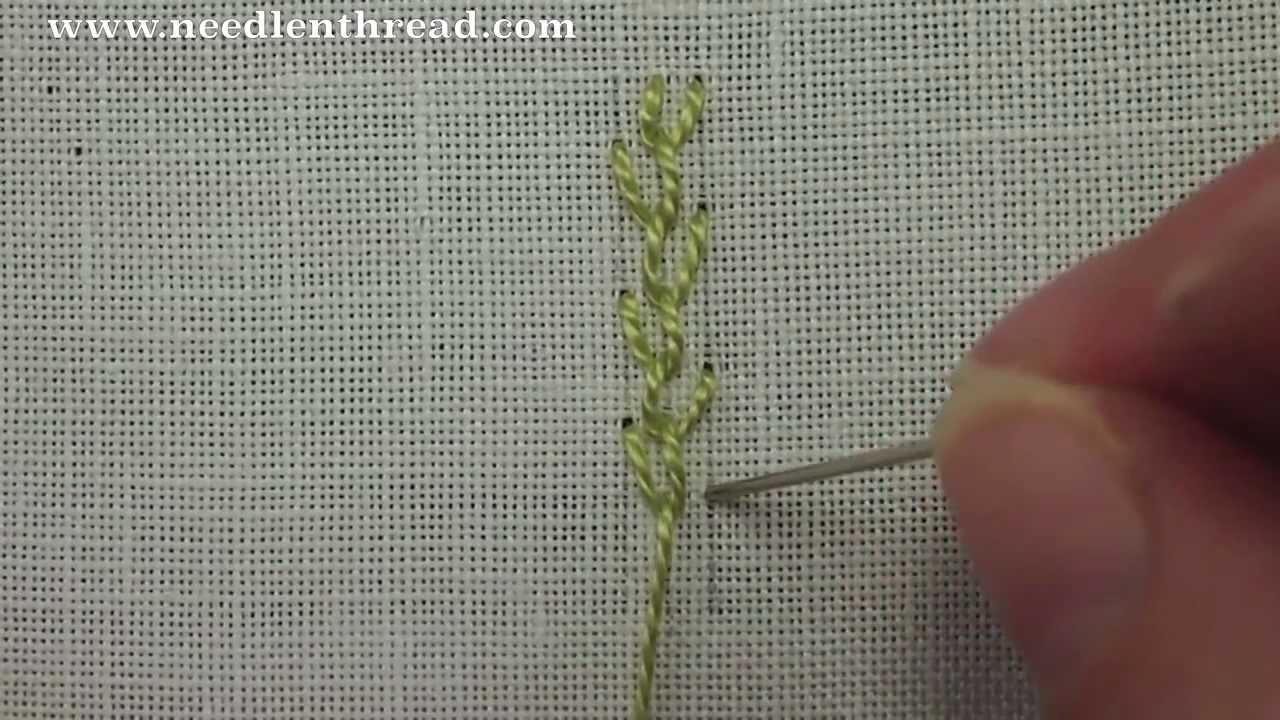 Feather Stitch Youtube