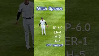 NYY prospect Mitch Spence picked up the win for the SWB Railriders! #GoYankees
