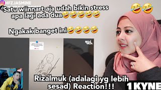 Rizalmuk (adalagi yg lebih sesad) Reaction!!!