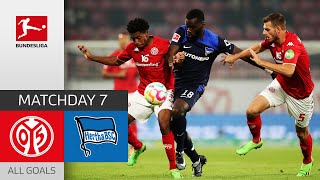 Last minute equalizer! | 1. FSV Mainz 05 - Hertha Berlin 1-1 | All Goals | MD 7 – Bundesliga 22/23
