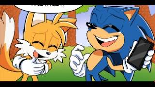 Sonic and Tails Prank Calling Someone | Sonic Comic Dub