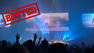 Busted Shipwrecked in Atlantis - HALF WAY THERE TOUR