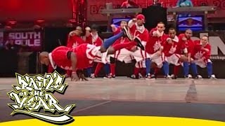 BOTY 2008 - GROOVE KINGZ (NETHERLANDS) SHOWCASE [OFFICIAL HD VERSION BOTY TV]