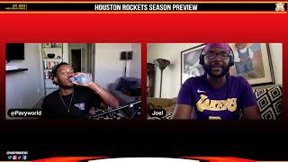 Houston Rockets 2022-2023 Season Preview | "Houston Will Be A Fun Watch" #HoopsNBrews