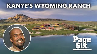 Wild West: Check out Kanye’s 4,524-acre Wyoming ranch amid divorce | Page Six Celebrity News