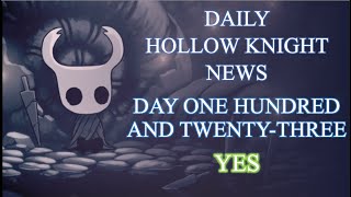 Daily Hollow Knight News - Day 123