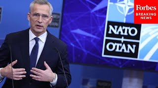 'Sends A Very Clear Message To President Putin': Sec.-Gen. Stoltenberg Reacts To Sweden Joining NATO