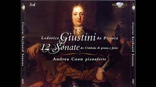 Lodovico Giustini - 12 Sonate da Cimbalo di piano e forte