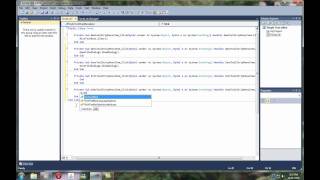 Visual Basic 2010 - Simple Text Editor