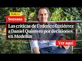 🔴  Las críticas de Federico Gutiérrez a Daniel Quintero por decisiones en Medellín | Vicky en Semana