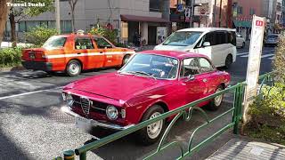 Super Rare Classic 1968 Alfa Romeo GT1300 Junior in Japan (Left-hand drive) | Japanese number plate