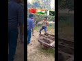 Maa tujhe Salam India 🇮🇳 vs Pakistan 🇵🇰 #shorts #shortvideo aman crazy fitness