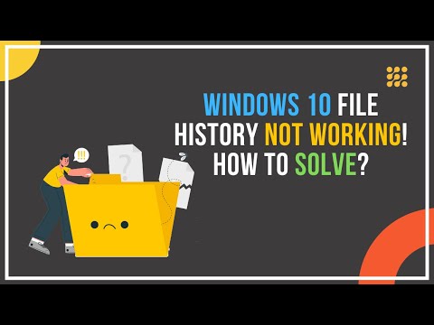 Windows 10 File History not working! How to solve?
