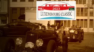 Luxembourg Classic 2023 - Oldtimerrallye durch das Großherzogtum Luxemburg