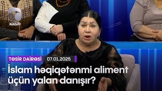 İslam həqiqətənmi aliment üçün yalan danışır?