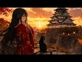 osaka castle osaka 🏯 japanese ambient for majestic samurai heritage | 2 hours