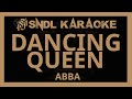 ABBA - Dancing Queen [Karaoke]