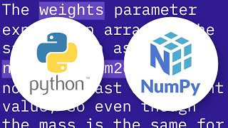 Create a stacked 2D histogram using different weights