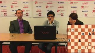 Press Conference Round 11: Kamsky Gata (USA) - Giri Anish (NED)