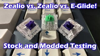 Zealios v1 vs. Zealios v2 vs. Everglide Jade Green v2 (Stock/Lubed Comparisons)