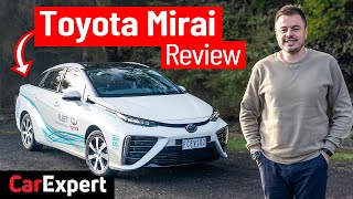 Toyota Mirai review: It looks like a melted Prius, but hydrogen tech has come a long way!