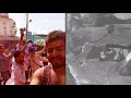 2020holi festival in pushkar 印度洒红节